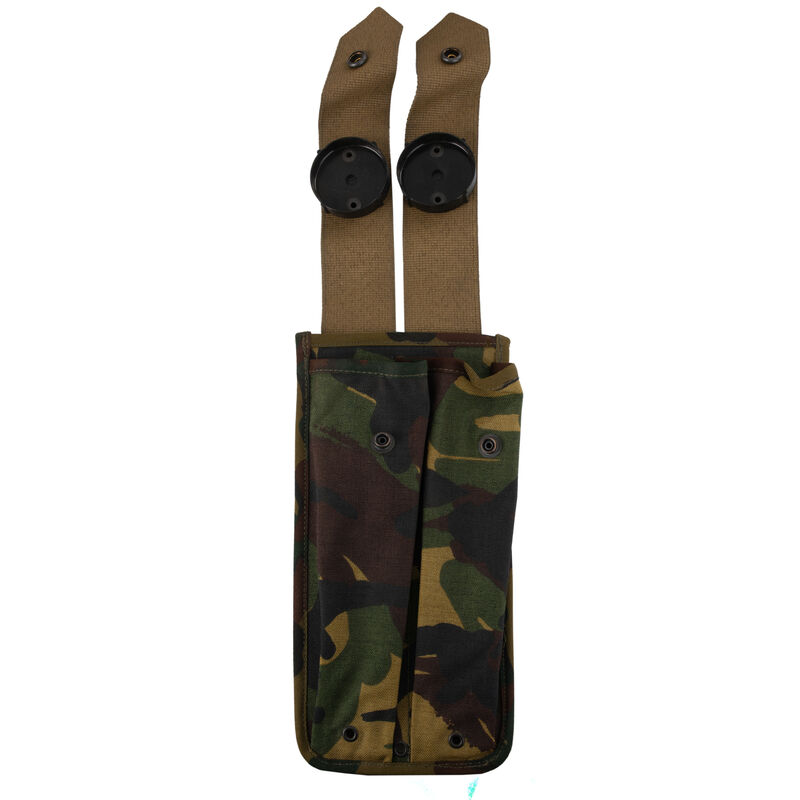 Dutch Woodland Dual Equipment Pouch | Issued, , large image number 2